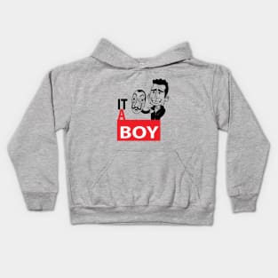 IT A BOY Kids Hoodie